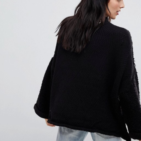 🆕️ Free People Cuddle Up Pullover Sweater - Picture 4 of 5